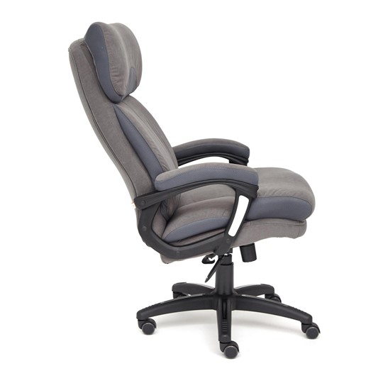 Офисное кресло DUKE флок/ткань, серый/серый, 29/TW-12 арт.14039 в Ульяновске - изображение 8