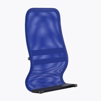 Кресло офисное Ergolife Sit 8 B2-9K - X1+Extra (Синий-Черный) в Ульяновске - изображение 3