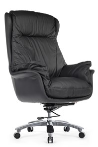 Кресло для офицы Leonardo (A355), черный в Ульяновске - предосмотр