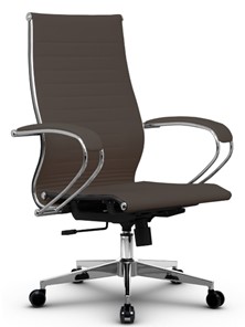 Кресло офисное METTA B 2m 10K1/K131, Основание 17834 светло-коричневый в Ульяновске
