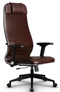 Кресло офисное Metta L 1m 38K2/4D топган, нижняя часть 17832 коричневый в Ульяновске