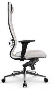 Кресло офисное Мetta L 1m 40M/2D Infinity Easy Clean (MPES) мультиблок, нижняя часть 17839 белый в Ульяновске - предосмотр 2