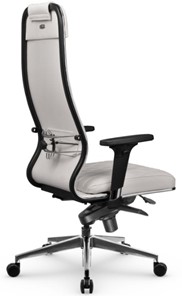 Кресло офисное Мetta L 1m 40M/2D Infinity Easy Clean (MPES) мультиблок, нижняя часть 17839 белый в Ульяновске - предосмотр 3