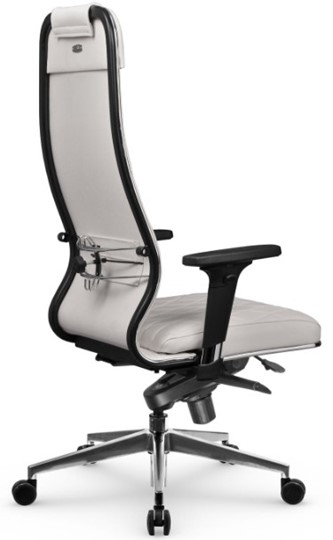 Кресло офисное Мetta L 1m 40M/2D Infinity Easy Clean (MPES) мультиблок, нижняя часть 17839 белый в Ульяновске - изображение 3