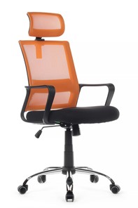 Кресло RCH 1029HB, черный/оранжевый в Ульяновске