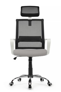 Кресло компьютерное RCH 1029HW, серый/черный в Ульяновске - предосмотр 1