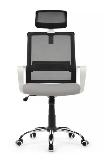 Кресло компьютерное RCH 1029HW, серый/черный в Ульяновске - изображение 1