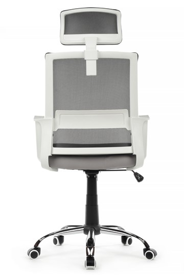 Кресло компьютерное RCH 1029HW, серый/черный в Ульяновске - изображение 4