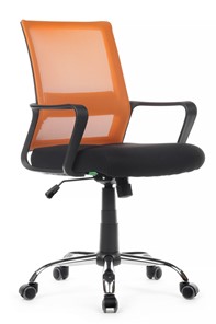 Кресло RCH 1029MB, черный/оранжевый в Ульяновске