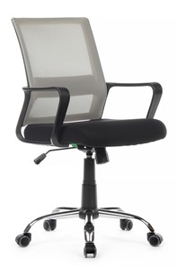 Офисное кресло RCH 1029MB, серый/черный в Ульяновске