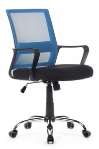 Компьютерное кресло RCH 1029MB, черный/синий в Ульяновске - предосмотр