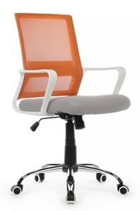 Кресло компьютерное RCH 1029MW, серый/оранжевый в Ульяновске