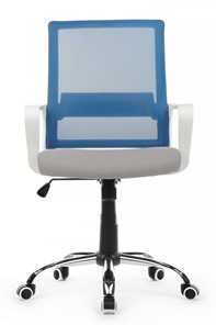 Кресло компьютерное RCH 1029MW, серый/синий в Ульяновске - предосмотр 1