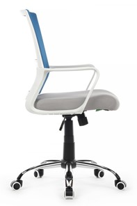 Кресло компьютерное RCH 1029MW, серый/синий в Ульяновске - предосмотр 2