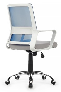 Кресло компьютерное RCH 1029MW, серый/синий в Ульяновске - предосмотр 3