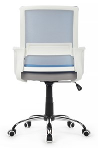Кресло компьютерное RCH 1029MW, серый/синий в Ульяновске - предосмотр 4