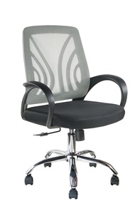Кресло офисное Riva Chair 8099Е, Серый в Ульяновске