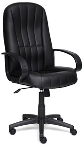 Кресло компьютерное СН833 кож/зам, черный, арт.11576 в Ульяновске