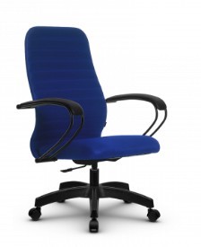Кресло компьютерное SU-CK130-10P PL синий в Ульяновске