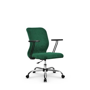 Офисное кресло SU-Mr-4/подл.109/осн.006 зеленый в Ульяновске