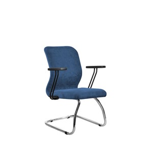 Офисное кресло SU-Mr-4/подл.109/осн.007 светло-синий в Ульяновске