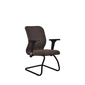 Кресло SU-Mr-4/подл.200/осн.008 темно-коричневый в Ульяновске