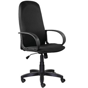 Офисное кресло Brabix Praktik EX-279 (ткань JP/кожзам, черное) 532019 в Ульяновске