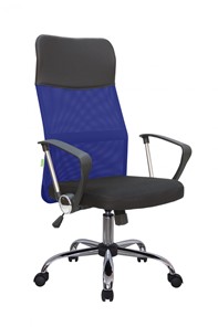 Кресло компьютерное Riva Chair 8074 (Синий) в Ульяновске - предосмотр