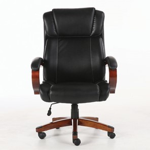 Компьютерное кресло Brabix Premium Magnum EX-701 (дерево, рециклированная кожа, черное) 531827 в Ульяновске