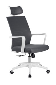 Кресло компьютерное Riva Chair А819 (Серый) в Ульяновске