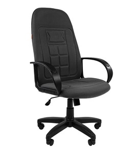 Офисное кресло CHAIRMAN 727 ткань ст., цвет серый в Ульяновске - предосмотр