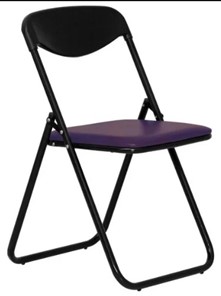 Офисное кресло JACK BLACK фиолетовый в Ульяновске