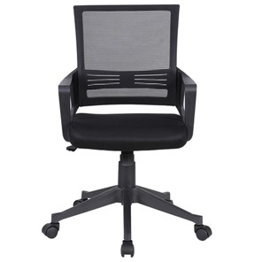 Компьютерное кресло Brabix Balance MG-320 (с подлокотниками, черное) 531831 в Ульяновске