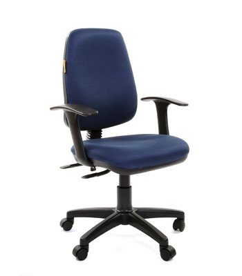 Офисное кресло CHAIRMAN 661 Ткань стандарт 15-03 синяя в Ульяновске - изображение