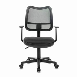 Офисное кресло Brabix Drive MG-350 (с подлокотниками, сетка, черное) 532082 в Ульяновске - предосмотр