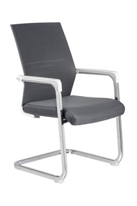 Кресло Riva Chair D819 (Серая сетка) в Ульяновске - предосмотр
