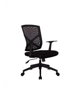 Кресло Riva Chair 698, Цвет черный в Ульяновске - предосмотр