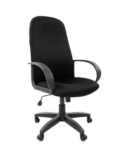 Кресло компьютерное CHAIRMAN 279 TW 11, цвет черный в Ульяновске