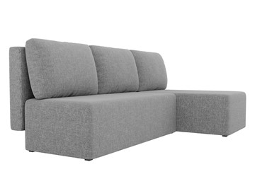 Угловой диван с оттоманкой Поло, Серый (рогожка) в Ульяновске - предосмотр 2