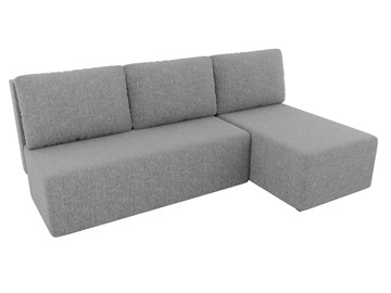 Угловой диван с оттоманкой Поло, Серый (рогожка) в Ульяновске - предосмотр 3