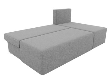 Угловой диван с оттоманкой Поло, Серый (рогожка) в Ульяновске - предосмотр 4