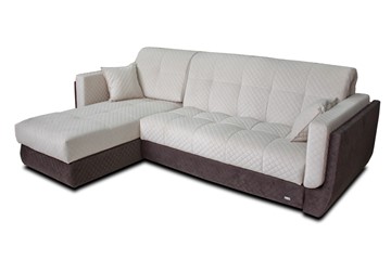 Угловой диван с оттоманкой Аккордеон-2 (сп.м. 900х2050) в Ульяновске