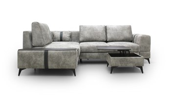 Угловой диван с узкой спинкой Даллас  м6,2+м3+м4+м9+м6+м15 отдельный +2 малые подушки+ящик в малой части в Ульяновске - предосмотр