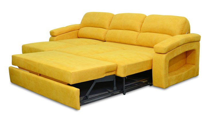 Угловой диван Матрица 28 ТТ с оттоманкой в Ульяновске - изображение 1