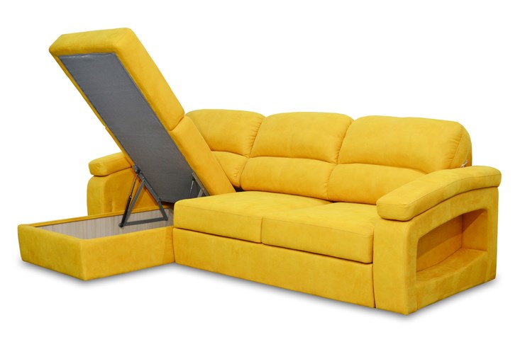 Угловой диван Матрица 28 ТТ с оттоманкой в Ульяновске - изображение 2