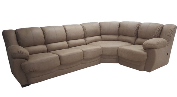Угловой диван Амелия (тент-латовый механизм) 315*210 см в Ульяновске - изображение