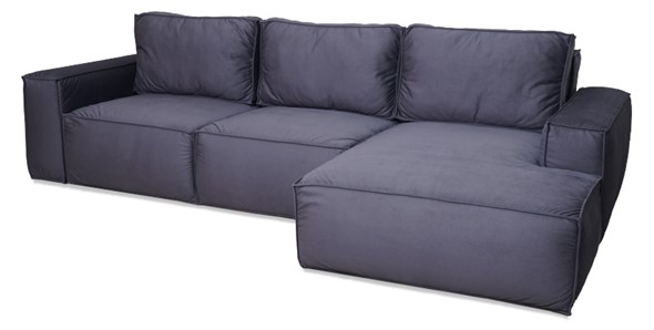 Угловой диван Неаполь, с оттоманкой в Ульяновске - изображение