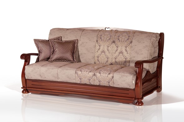 Прямой диван Фрегат 01-130 ППУ в Ульяновске - изображение