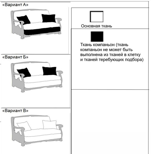 Прямой диван Фрегат 01-130 ППУ в Ульяновске - изображение 8