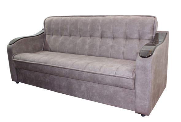 Прямой диван Comfort Lux 404 (Серый) в Ульяновске - изображение